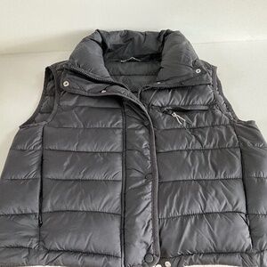 ZARA Quilted Puffer Vest